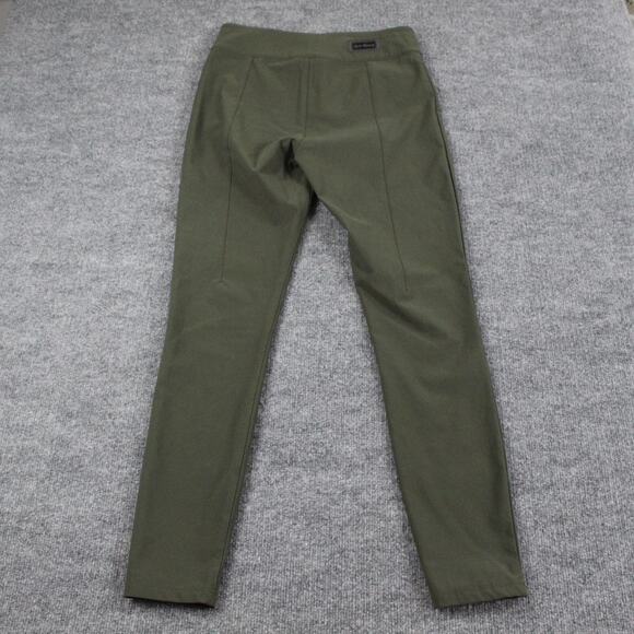Alp N Rock Pants Womens Medium Geneva Techno Olive Green Stretch Outdoor Active - Picture 6 of 16